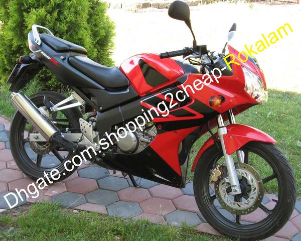 Для Honda CBR125R CBR125RR CBR 125R 125RR CBR125 R красный черный набор мотоциклов набор 2002 2003 2004 2005 2006