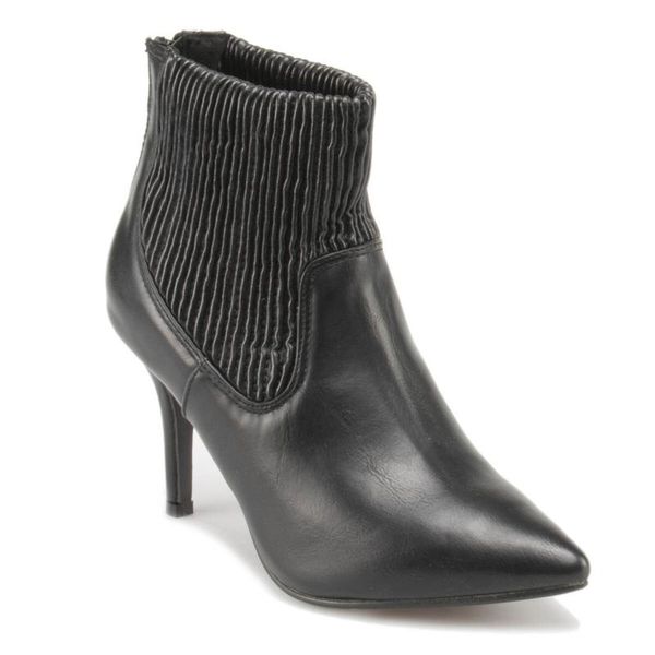 

flo f17133 black female high-heeled boots miss f