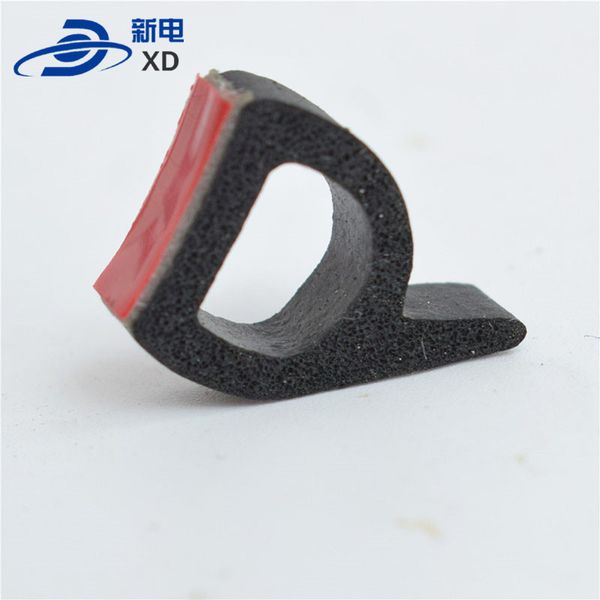 

car windproof thick weather rubber strip for doors
