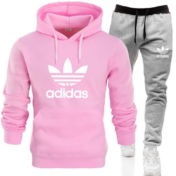 

new tracksuits for women men hoodies sweatshirts suits fashion autumn man hoodies sweatshirts mens clothing coat with pants g100744, Gray