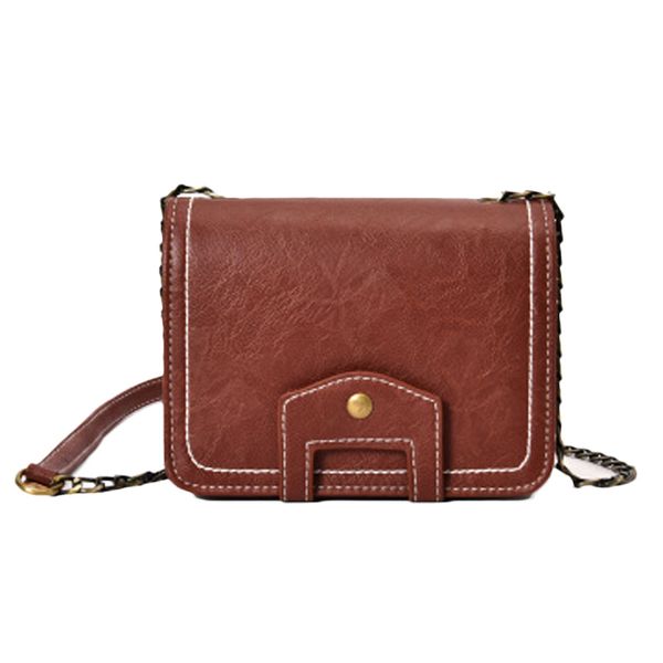 

fashion brand women bags pu leather messenger bag designer chain shoulder crossbody bag women handbag bolso mujer