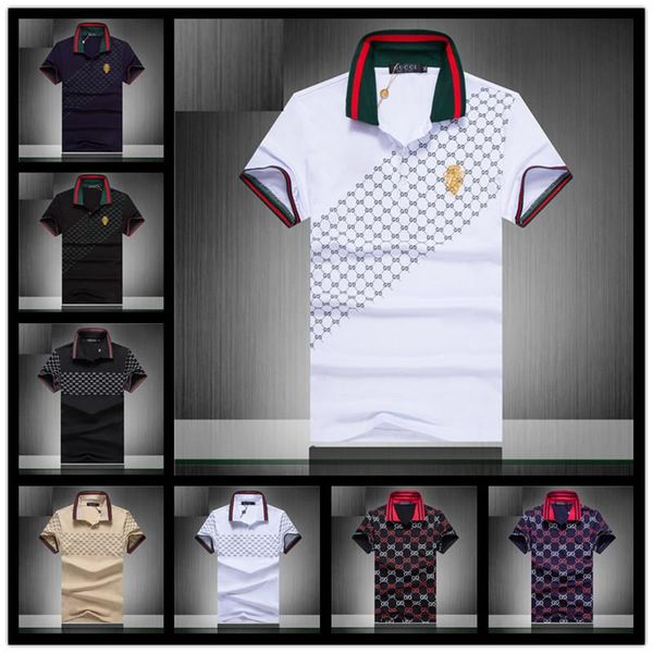 

a1 52 style italy designer runway fashion letter print men casual cotton short sleeve t-shirt g tshirt polo t shirts slim with tags -3xl, White