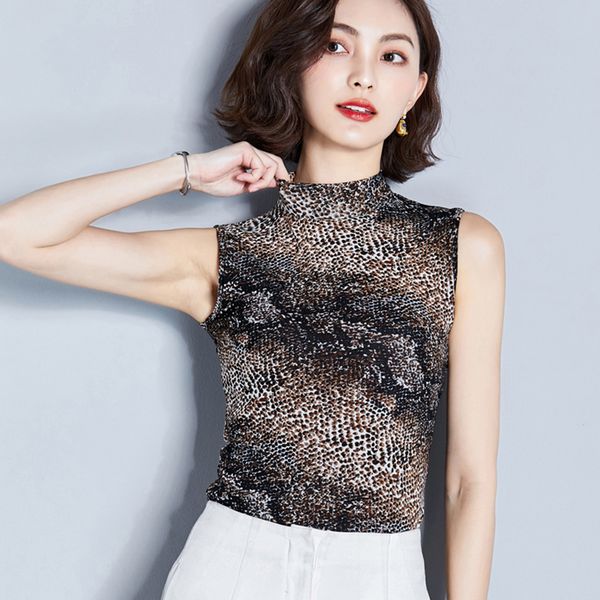 

aossviao 2019 fashion womens leopard elegant bodycon blouse autumn shirt blusas mujer de moda snake skin printed, White