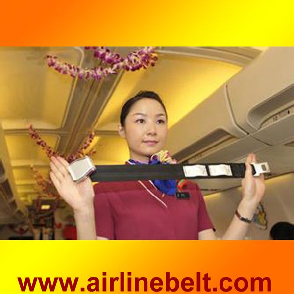 

airline airplane demo seatbelt belt aircraft domonstration seat belt aviation safety strap jeans shipping free