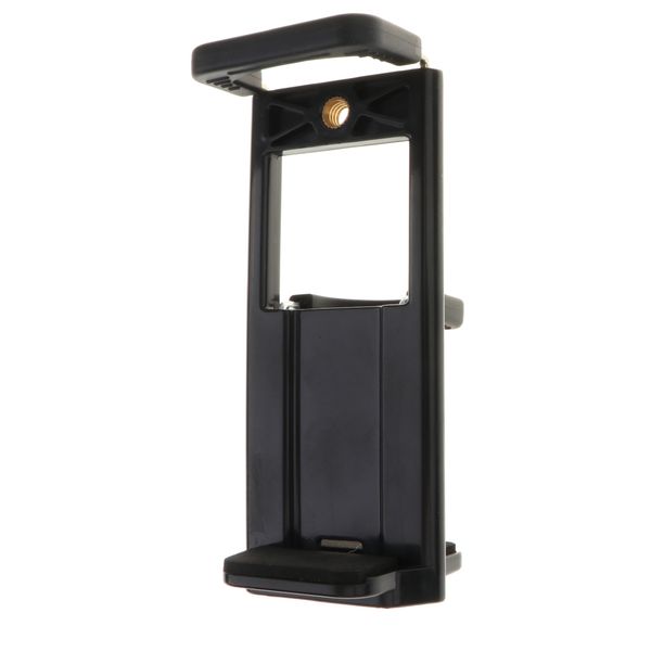 

cellphone mount adjustable tripod stand holder clamp black for phone