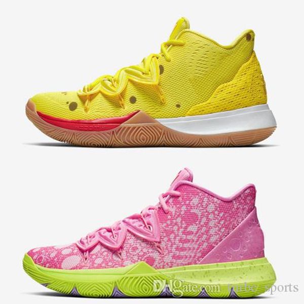 New Sale !! Sepatu Basket Nike Kyrie Irving V Kyrie 5 Uconn