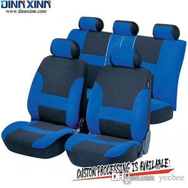 Dinnxinn Ty020 Lexus Full Set Polyester Japanese Car Seat Covers Export Company From China Replacement Auto Infant