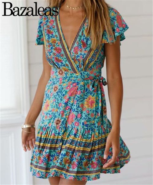 

casual flora print women dresses ties waist dress bow tie women short sleeve vestidos, Black;gray