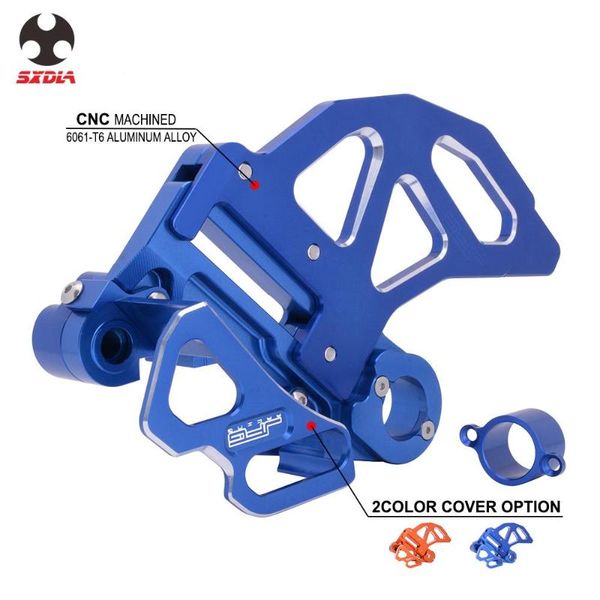 

motorcycle cnc aluminum rear brake disc guard caliper guard hub set for husqvarna fc tc te fe 125 150 250 300 350 450 501