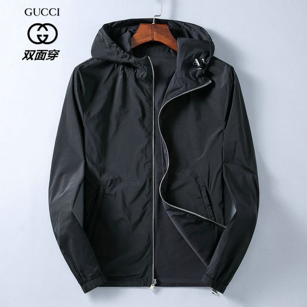 

gc высокого качества пуловеры 2019 новая продажа модные куртки повседневная мода диких куртки конструктора private заказ роскошные куртка то, Black;brown