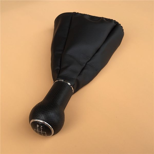 

5/6 speed for vw polo classic 6n 6n2 caddy lupo seat ibiza 1997 1998 1999 2000 2001 gear shift knob boot gaiter cover