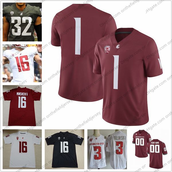 

custom washington state cougars #16 gardner minshew ii #21 max borghi college football jerseys stitched any name number wsu jerseys s-4xl