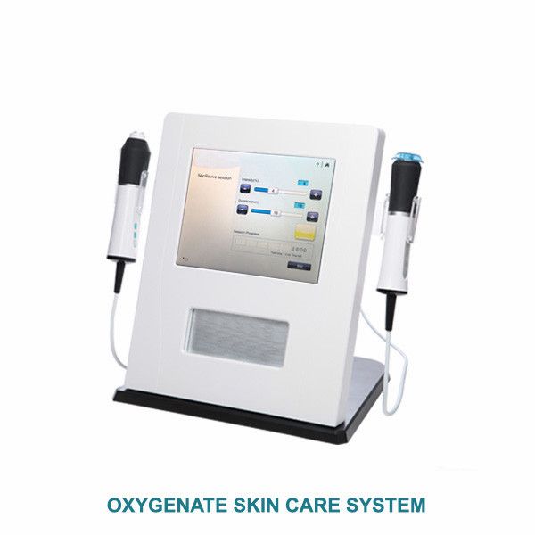 

technology 3 in 1oxygen spray facial wrinkle removal,skin rejuvenation,whitening beauty machine with co2 bubble oxygen, Black;white