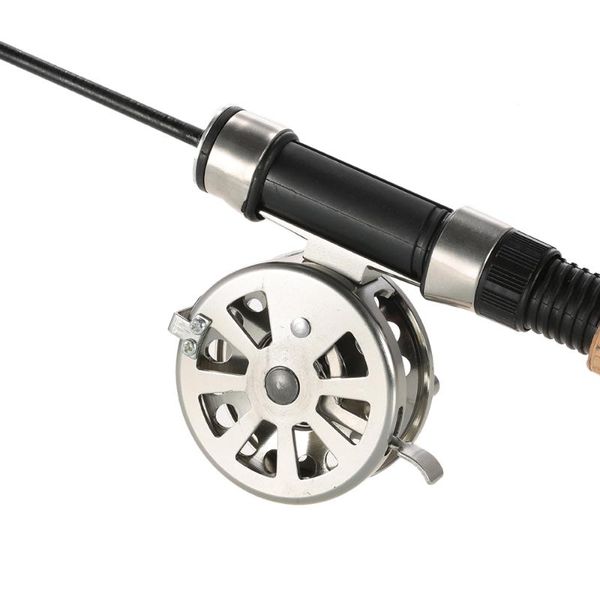 

bld50 / bld60 fishing reel right handed aluminum smooth rock v-shape ice g-ratio carp fishing wheel fish line pesca