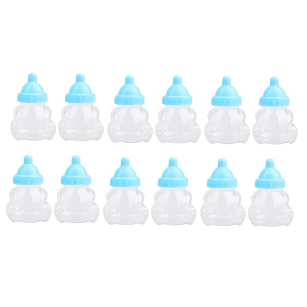 

12x cute feeding bottle candy boxes baby shower wedding favors gift boxes