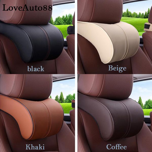 

car neck pillow memory foam pillows neck rest seat headrest cushion pad for qashqai j11 j10 x-trail xtrai t31 t30