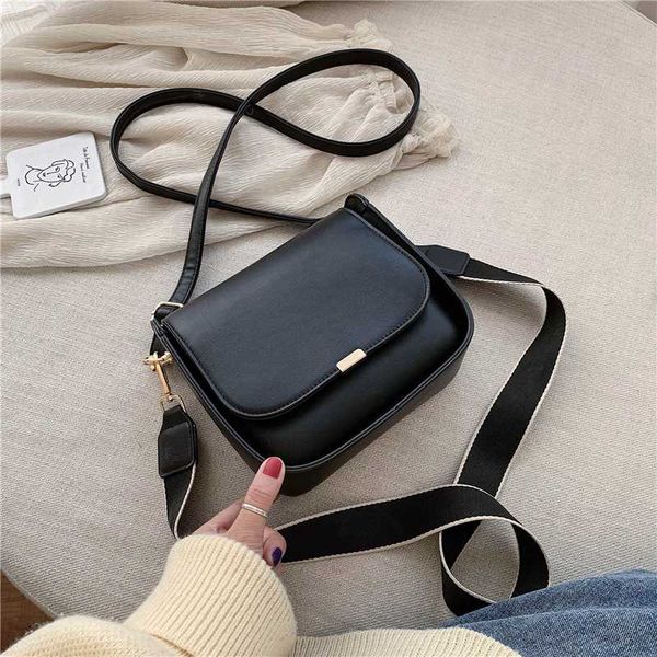 

минимализм crossbody сумка для женщин 2020 женской сумка 2 плеча ремень женщины простого засов дизайн средних женщины сумка