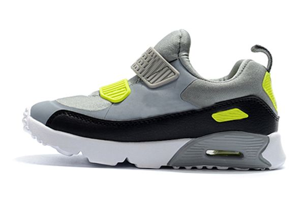 

nike shoes 2018 весна осень детская обувь красные черные дышащие удобные детские кроссовки, Black
