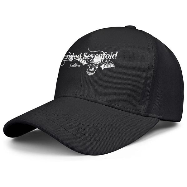 

avengeds sevenfolds for rever mens and women adjustable trucker cap design blank custom unique baseballhats avenged sevenfold avs web, Blue;gray