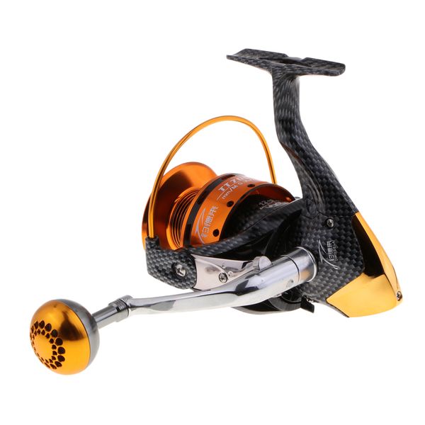 

tt7000 metal spinning fishing reel 12+1 bb all metal rocker arm saltwater reels