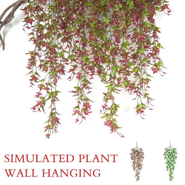 

sweet potato leaves simulated vine artificial plant artificial insrattan 78cm green/red p props festive livingroom party