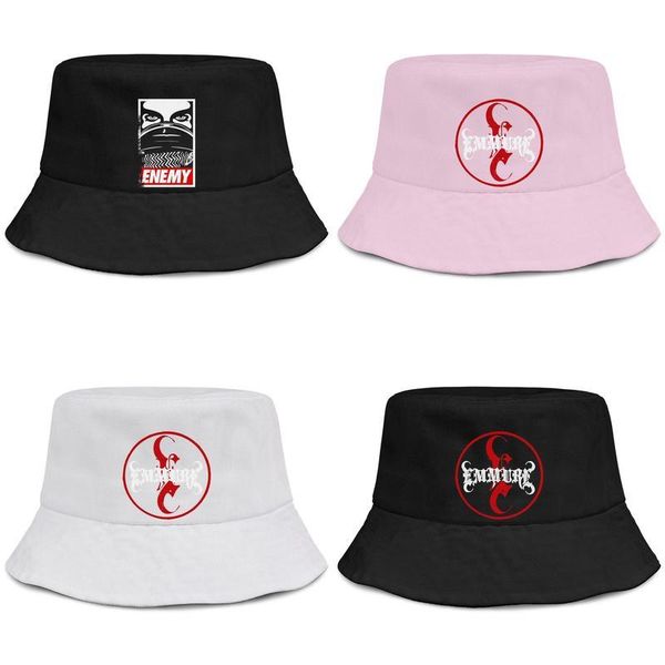 

emmure enemy lines mens and women buckethat fitted uk bucket baseballcap skull logo the hang up, Blue;gray