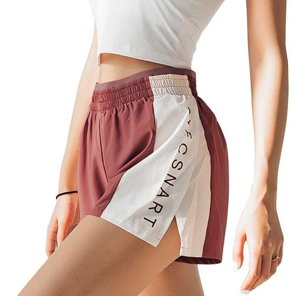 

women sportswear summer running shorts high waist yoga shorts workout sport women activewear female gym y26k7307, Black;blue