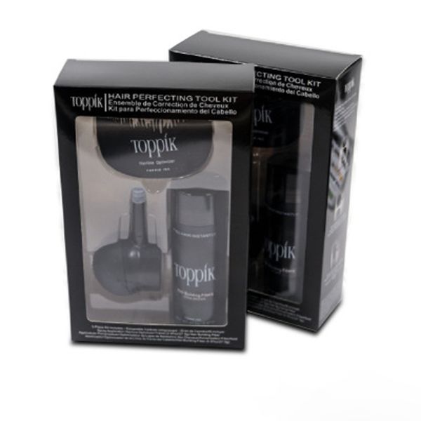 Hair Extension Fiber Set Thinning Hair Loss 27 5g Multi Color Hair