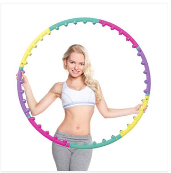

new magnet fitness massage hoops hula-hoop for children kid bodybuilding for women hoops