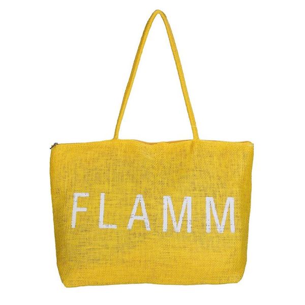 

maison fabre large straw bag for women shoulder bag strap letter print handwoven shopping 2020 ladies beach casual handbags