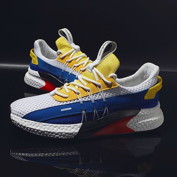 

damyuan running shoes men sneakers outdoor men's summer sports shoes fashion breathable lace-up 2020 zapatillas hombre deportiva