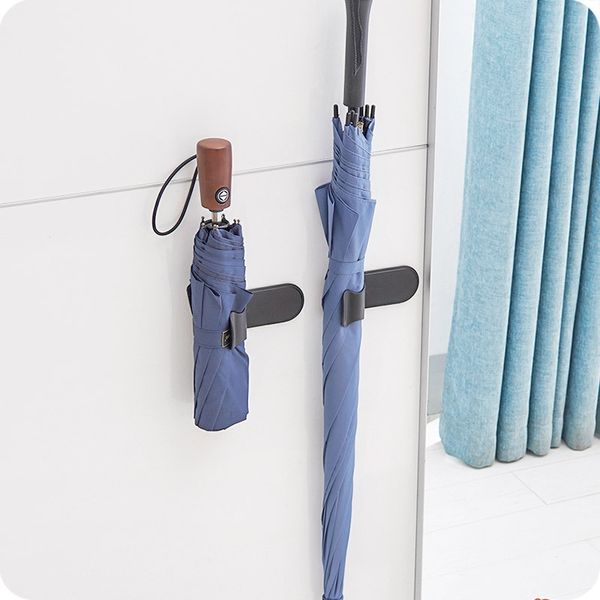 

new arrival car umbrella storage rack holder self adhesive hanger for car seat wall mounted save space broom mop holder feb 3rd