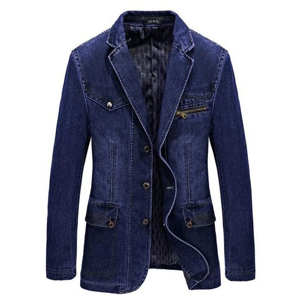 royal blue blazer with jeans