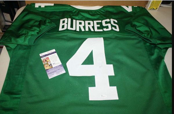 

мужчины штат мичиган спартанцы plaxico burress #4 сшитый ретро джерси полный вышивка джерси размер s-4xl или обычай любое имя или номер джер, Black;red