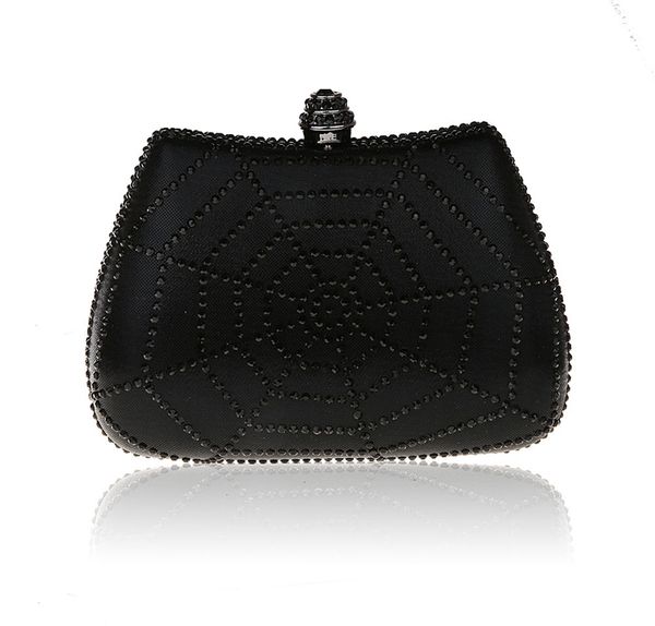 

designer-woman bag cobweb evening bags 2016 winter bag handbag fashion handbags designer brand flash bolsa feminina hqb1712