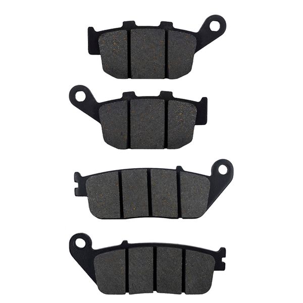 

motorcycle front and rear brake pads for cbr 250 vt 250 vtr cb-1 cb 500 ntv 600 xl 600 fmx 650 nx 650 fa142 fa140