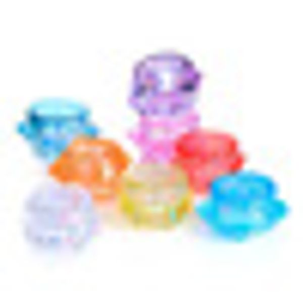 

20pcs empty jar pot makeup sample cream lotion cosmetic container inner lid