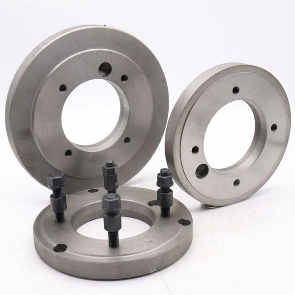 

three / four claw lathe chuck c5 / c6 c8 c11 flange transition plate