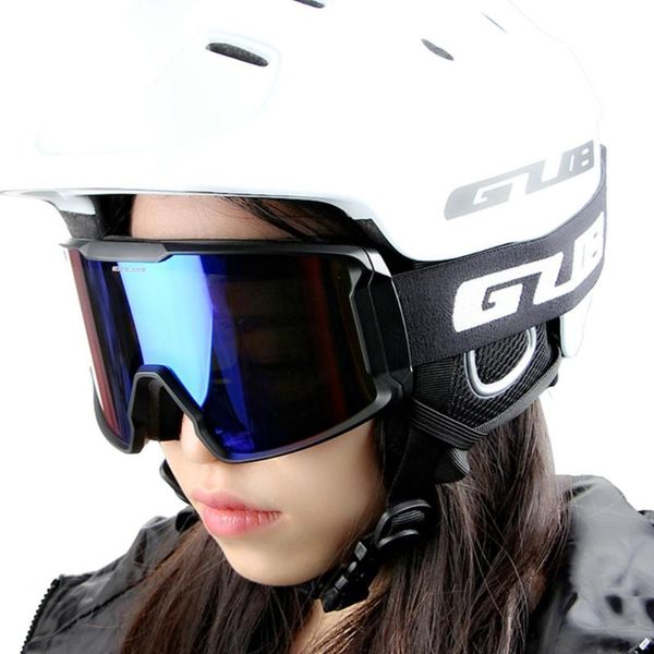 

skiing eyewear portable delicate design ski snowboard safety goggles glasses anti-fog men women snow skiing glasses