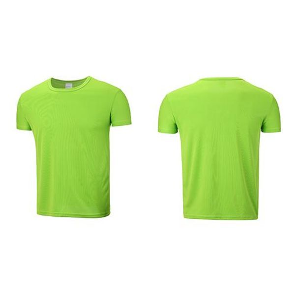 

2019 new short sleeve t-shirt breathable quick drying sweatshirt t-129, Black