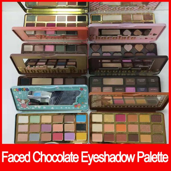 

2018 faced eye hadow palette gingerbread pice weet peach white chocolate bar emi weet chocolate gold bon bon friend eye hadow