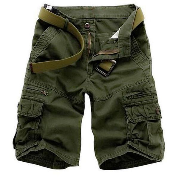 

высокое качество 5 цветов хлопка летние грузовые шорты мужчины outwear bd casual комфортная bermuda мужчины сыпучих шорты размер дропшиппинг, White;black