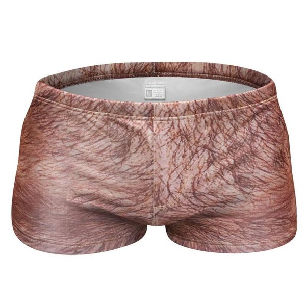 

fashion men's bodybuild gradient trunks beach swimming shorts boxer