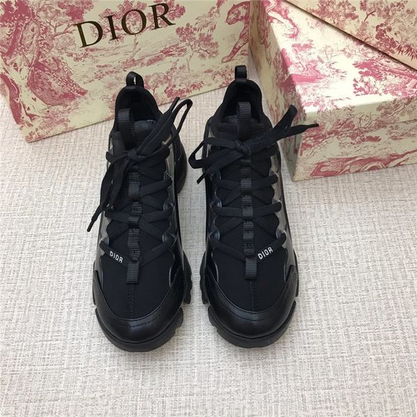 

new daddy shoes women color matching plaid thick bottom increased breathable luxury casual shoes's sports shoes ladies running shoes a6, Black