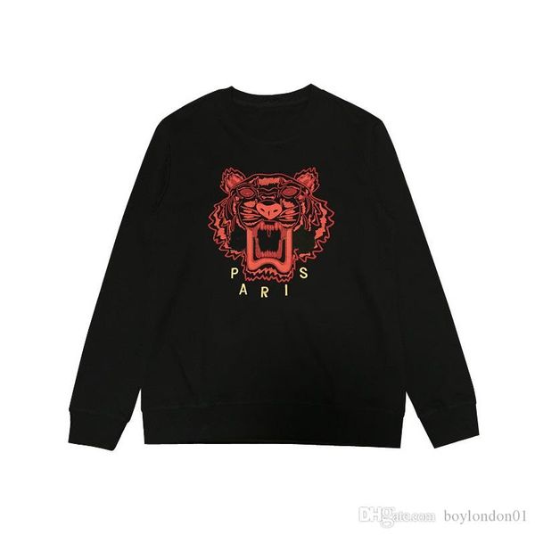 

luxury designer hoodies jacket mens hip hop sweatshirts long sleeve luxury men women couples pullover hoodies, Black