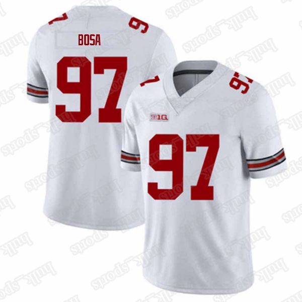 

8NCAA Ohio State Buckeyes 97 Nick Bosa 7 Dwayne Haskins Jr Clemson Tigers 16 Trevor Lawrence 9 Travis Etienne Jr JERSEYS