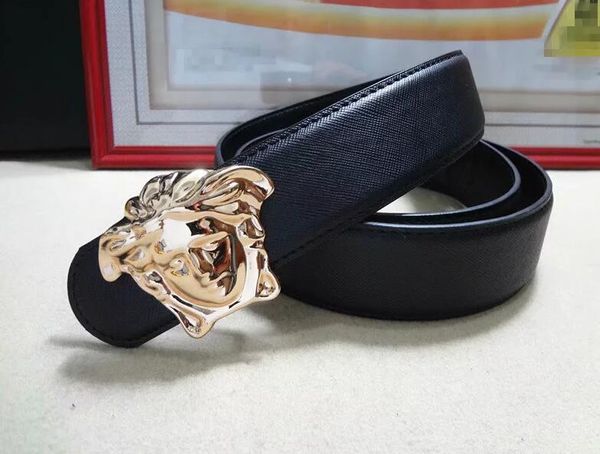 

versace belt medusa мужские и женские ремни дизайнерские ремни новый бренд дизайнерские ремни мужские высокое качество пряжки для мужчин жен, Black;brown