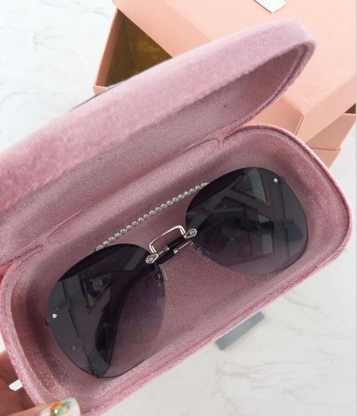 

new fashion women sunglasses smu60t men sunglasses simple and generous men sun glasses outdoor uv400 protection eyewear with case, White;black