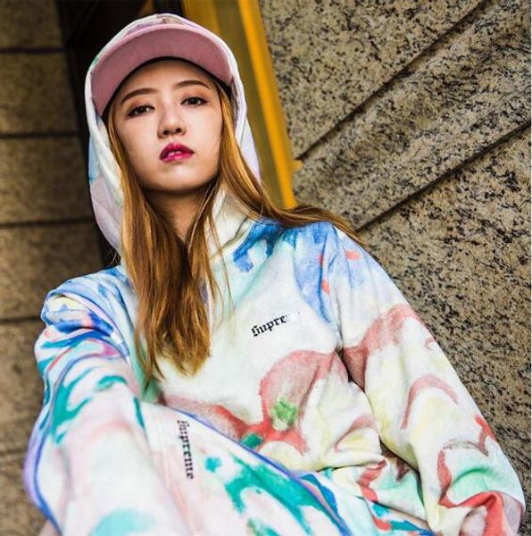 

K77 дизайнер бренда балахон спортивная одежда тенденция пуловер толстовка свитер