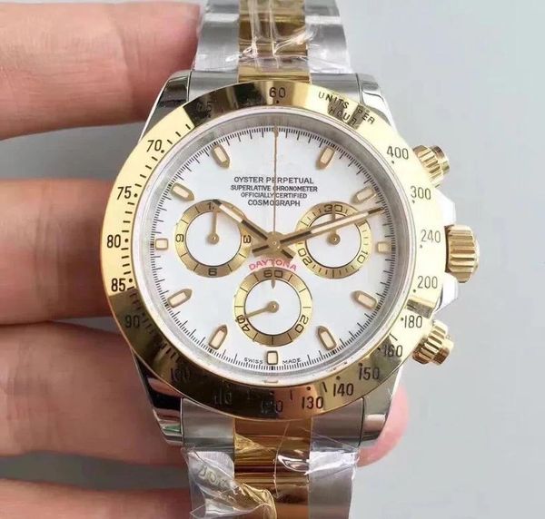 

2020 8 colors upscale luxury mens watch tona series m116519 gold face stainless steel automatic machine watches ing, Slivery;brown